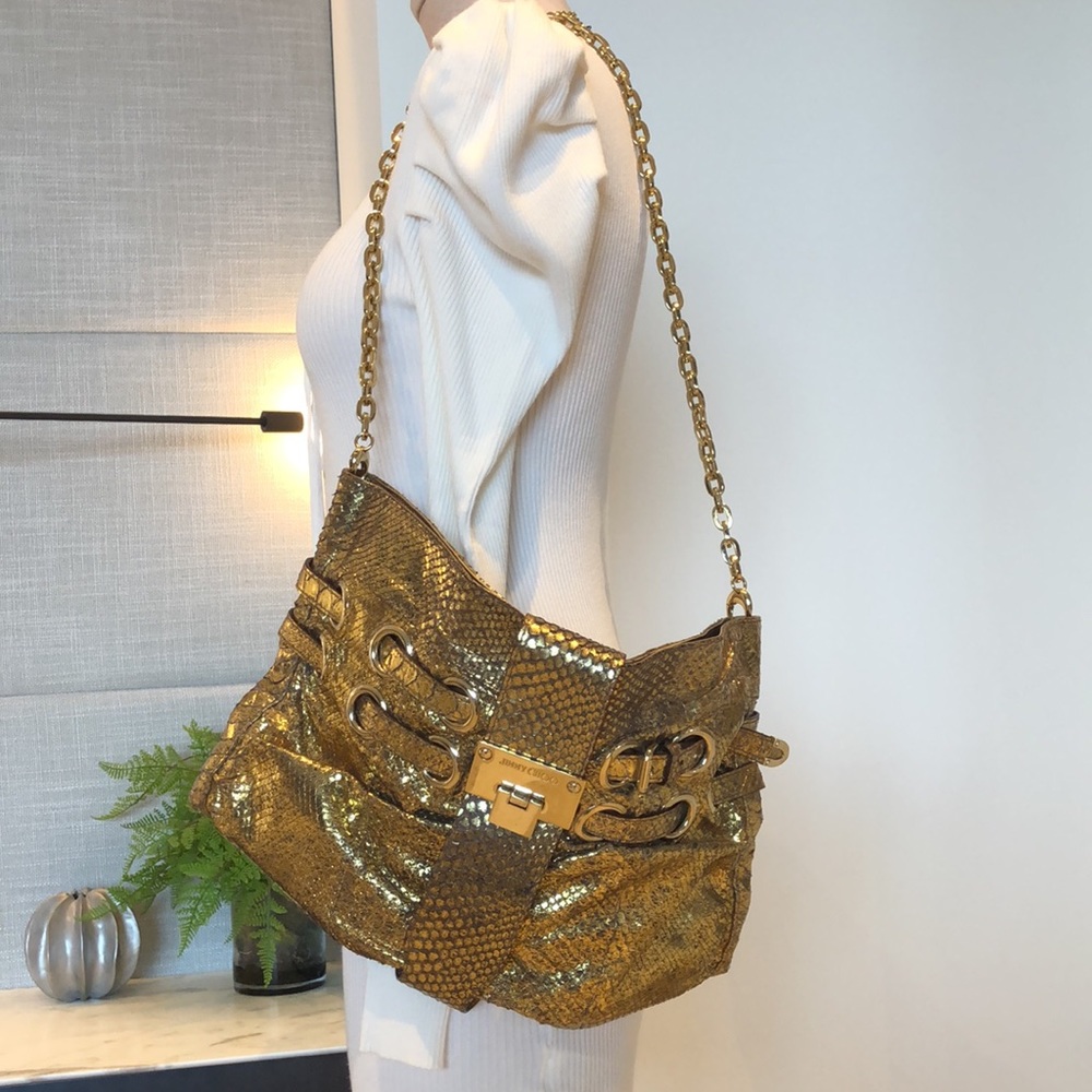 Jimmy Choo Python purse - Picture 11 of 16